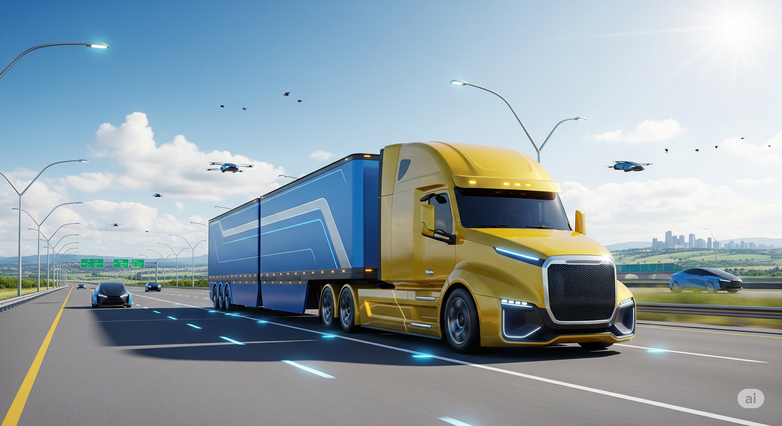 18-wheeler truck